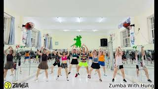 Aayi Nai(Remix) |Divya Kumar❌Pawan Singh❌Sachin-Jigar❌Simran Choudhary | Bollywood | Zumba With Hung