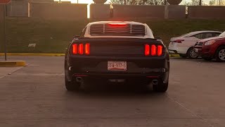 Cuánta gasolina gasta el Mustang 5.0 y qué se siente manejarlo? 