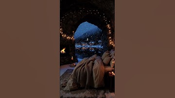 Which Cave Would You Sleep In Tonight? 🌧️🔥❄️🏝️ | ASMR Nature Escape
