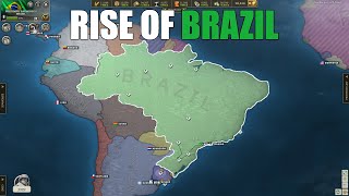 The Rise of Brazil! Call of War Brazil Let's Play Part 1