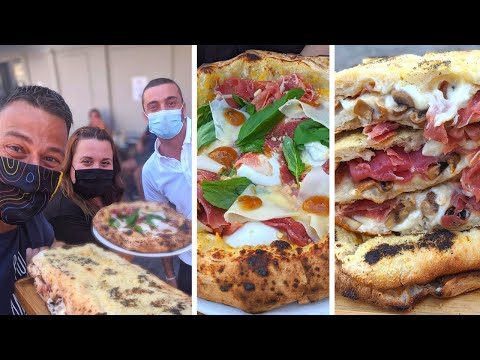 Vidéo: Les Meilleurs Pizzerias à Paris, France