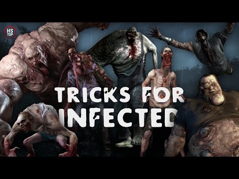 Top 10 Tricks for INFECTED ★ Left 4 Dead 2