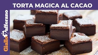 TORTA MAGICA AL CACAO: RICETTA PERFETTA!