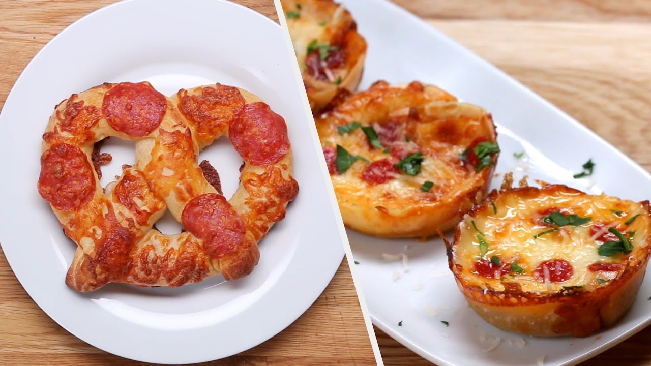 12 Appetizer Recipes For Pizza Lovers • Tasty