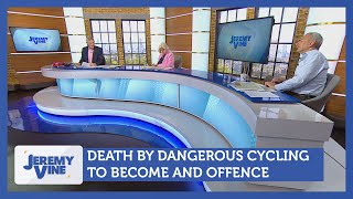 Death by dangerous cycling to become an offence | Jeremy Vine Resimi