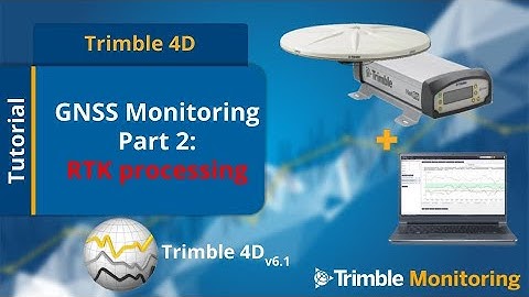 T4D GNSS Monitoring Part 2 - Real time processing with the RTK Engine