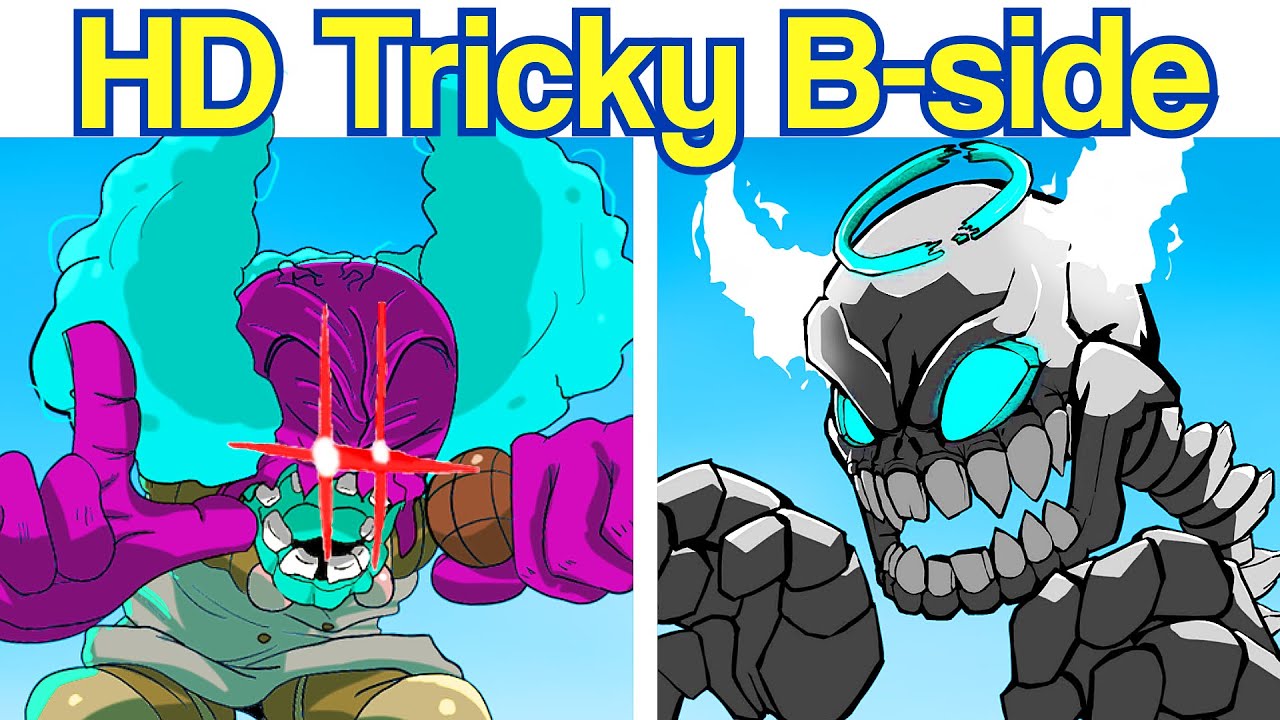 i remade tricky phase 2 to look like him in madness combat :  r/FridayNightFunkin