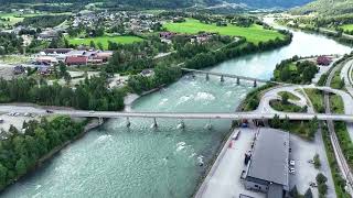 Dji Mavic 3 Fly 3 Kilometer Vinstra Norway 10 Juli 2022