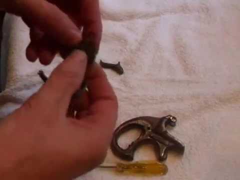 Antique Derringer Assembly Disassembly And Function 