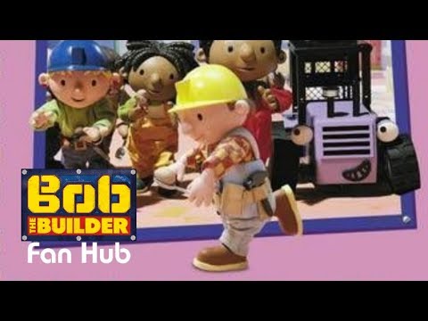 Bob's Egg and Spoon Race | Bob the Builder Classics