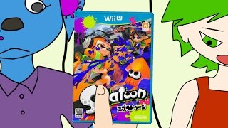 Splatoon（スプラトゥーン）TVCM 【ヌンチャクしめじ ペイント・イット・ブルー篇】