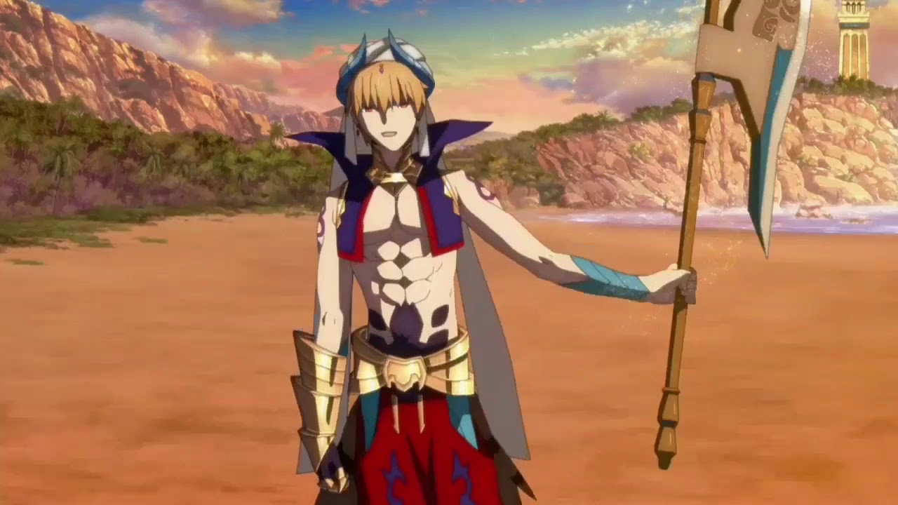 Enkidu Vs Gilgamesh (Edit) YouTube