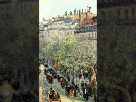 Pissarro’s Obsession: Boulevard Montmartre