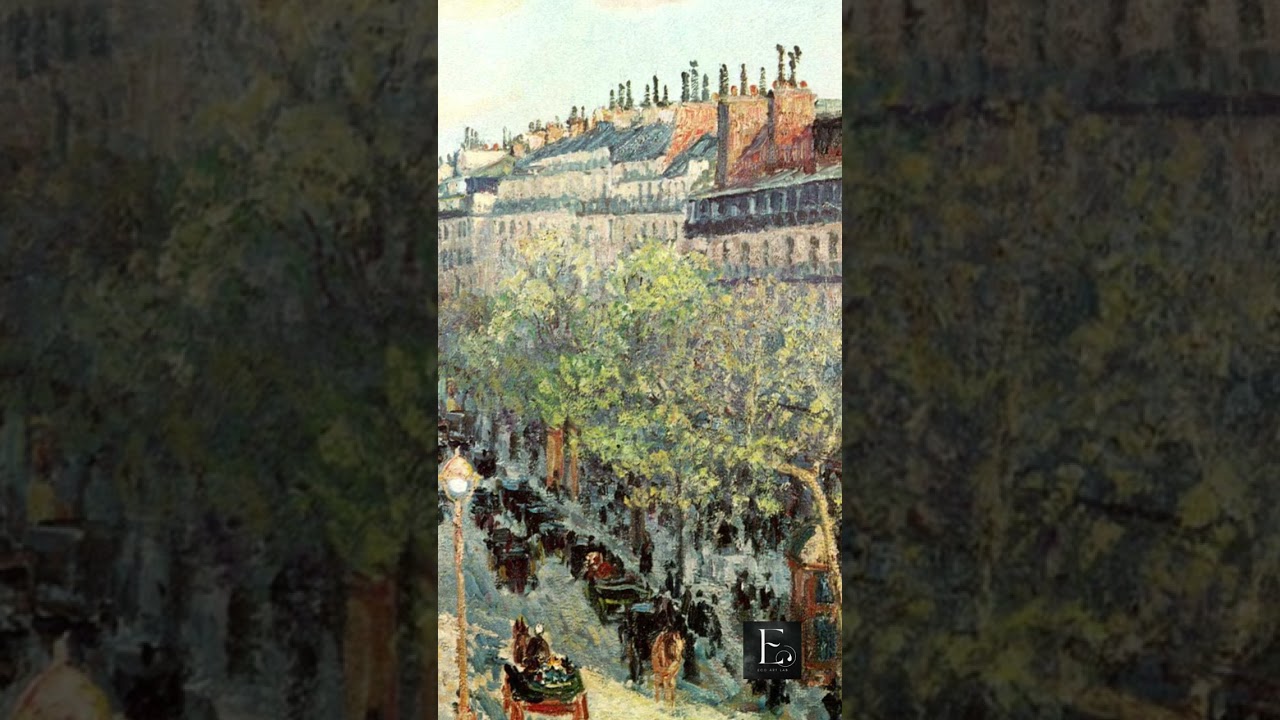 Pissarro’s Obsession: Boulevard Montmartre
