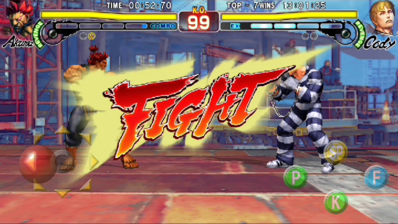 STREET FIGHTER 4 CHAMPION EDITION COM TODOS PERSONAGENS DESBLOQUEADOS