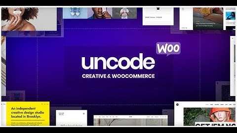 Uncode   Creative and WooCommerce WordPress Theme