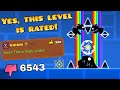 Robtop rated the worst level ever in geometry dash 22