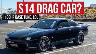 $500k S14 Drag Car With A Billet 3.2 RB Built By Croydon Racing Developments