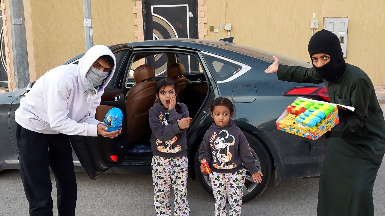 الشخص الغريب ياخذ البنات الصغار...!!!