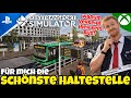 🚍DIESE Haltestelle ist zu SCHÖN…😍aber warum fährt hier KEIN Bus?!🚉Was plant ViewApp hier wirklich?😳