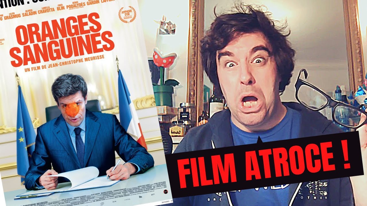 ORANGES SANGUINES - CRITIQUE !