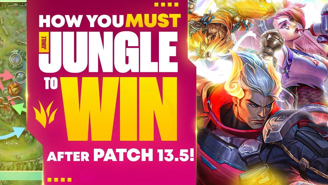 How You MUST Jungle To Win In Season 13! (Fix Your Mistakes)