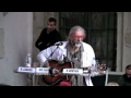 Festa del Libro Ebraico 2012: Shel Shapiro canta "È la pioggia che va"