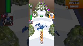 From Tiny Bug to Monster Spider! Spider Evolution 3D