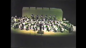 1991 University of North Alabama Concert Band "American Salute"