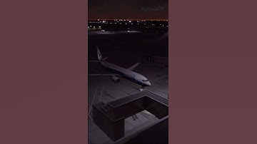 X-Plane 12 with Max Graphics Day & Night #shorts