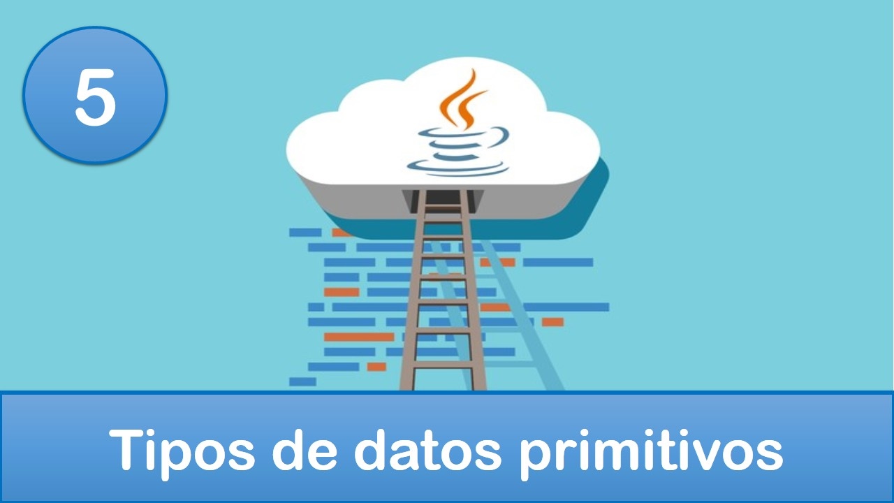 5. Programación en Java || Introducción || Tipos de datos primitivos