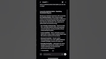 AI Writes Product Descriptions in Seconds ⚡ | E-commerce Made Easy