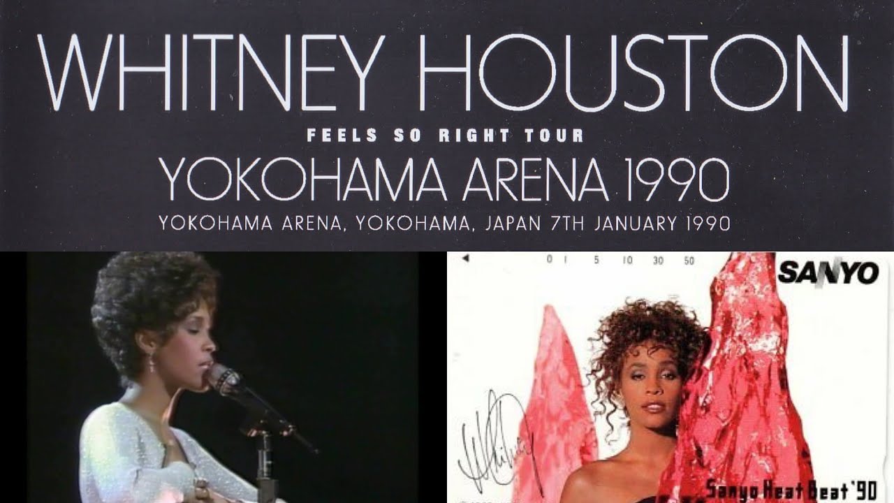 Whitney Houston Full Concert Live in Yokohama Arena, Japan January