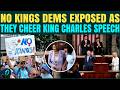‘No Kings’ Democrats Attend King Charles Speech | Pelosi Smiles for King Charles After No King Drama