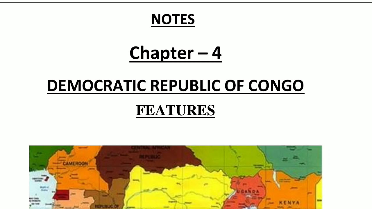 essay on democratic republic of congo