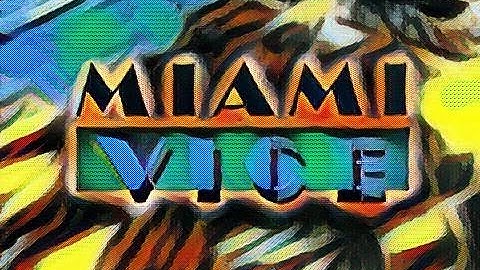 Commodore 64 Miami Vice REU