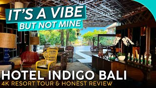 HOTEL INDIGO SEMINYAK Bali, Indonesia ??【4K Resort Tour & Review】It's Certainly a Vibe!