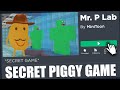 SECRET PIGGY GAME DISCOVERED... (Mr.P Lab)