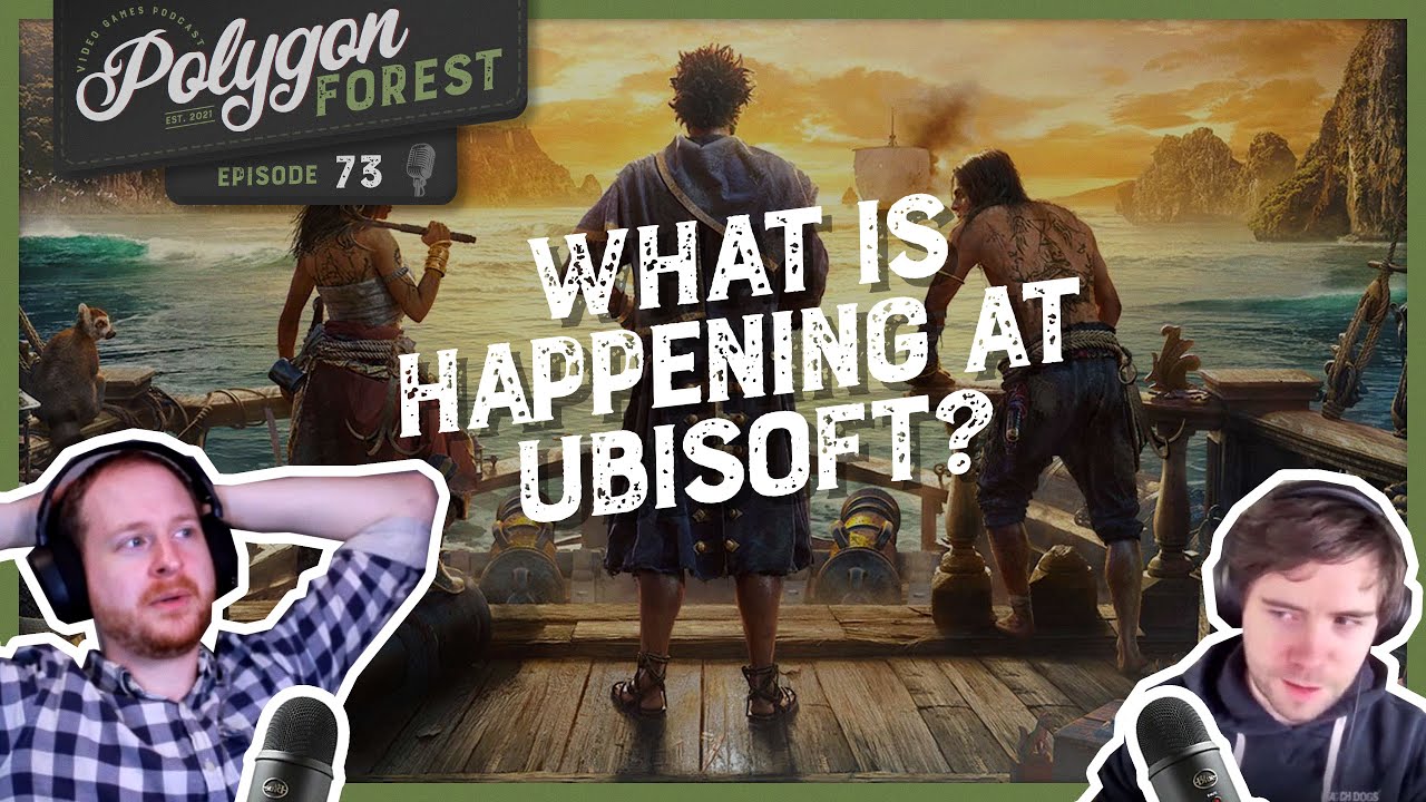 Chat GPT, Ubisoft Cancelled Games & Druckman Interview| Polygon Forest Ep. 73