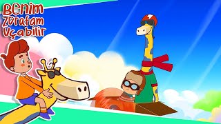 Benim Zürafam Uçabilir Moninin Maceraları 19 Gökkuşağının Sihirli Dünyası