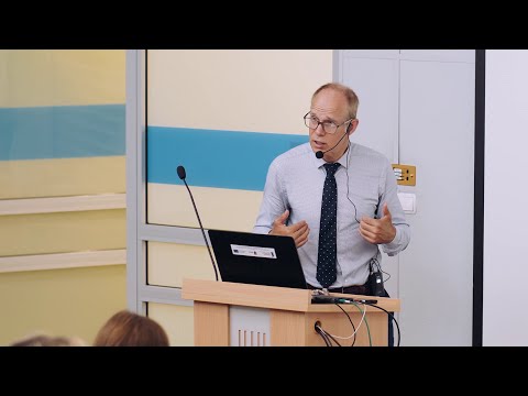 Prof. Robert Thomas Wykład w Wielkopolskim Centrum Onkologicznym  w Poznaniu 11 czerwca 2019 r.