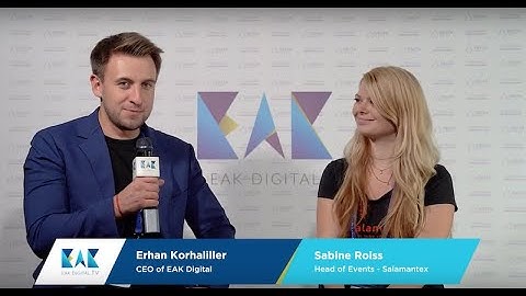 A Crypto Interview With Sabine Roiss, Head of Events at Salamantex, Delta Summit 2019, Malta