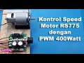 Kontrol kecepatan motor DC 400 Watt - Skematik PWM 12-28V 10A 400W