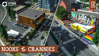 How To Fill the Awkward Spaces Most City Builds Ignore | Port Wilsen | Ep. 5