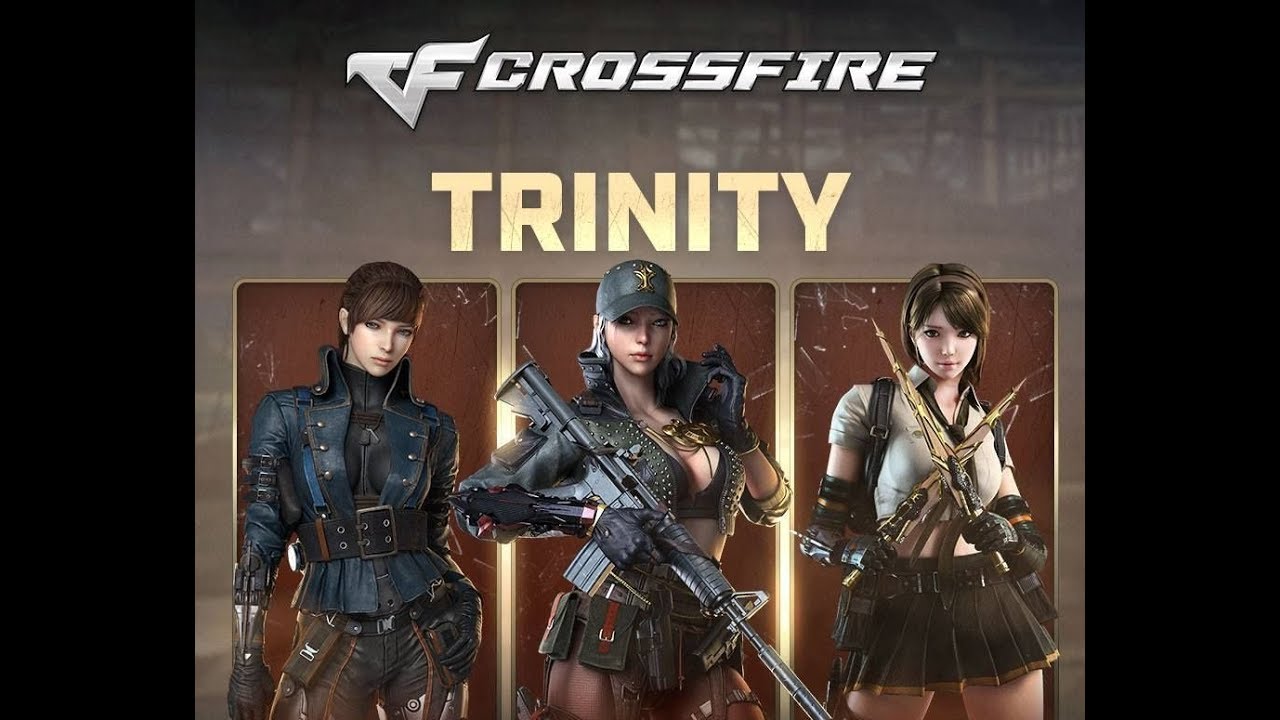 Colocando A Voz Da Trinity VIP CROSSFIRE #2017 - YouTube