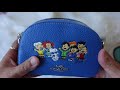 What fits in the Peanuts x Coach Serena Bag?