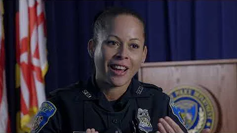Officer Ana Quinones, Baltimore Police