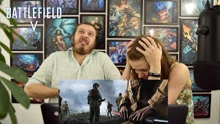 Battlefield V — «War in the Pacific» | Reaction