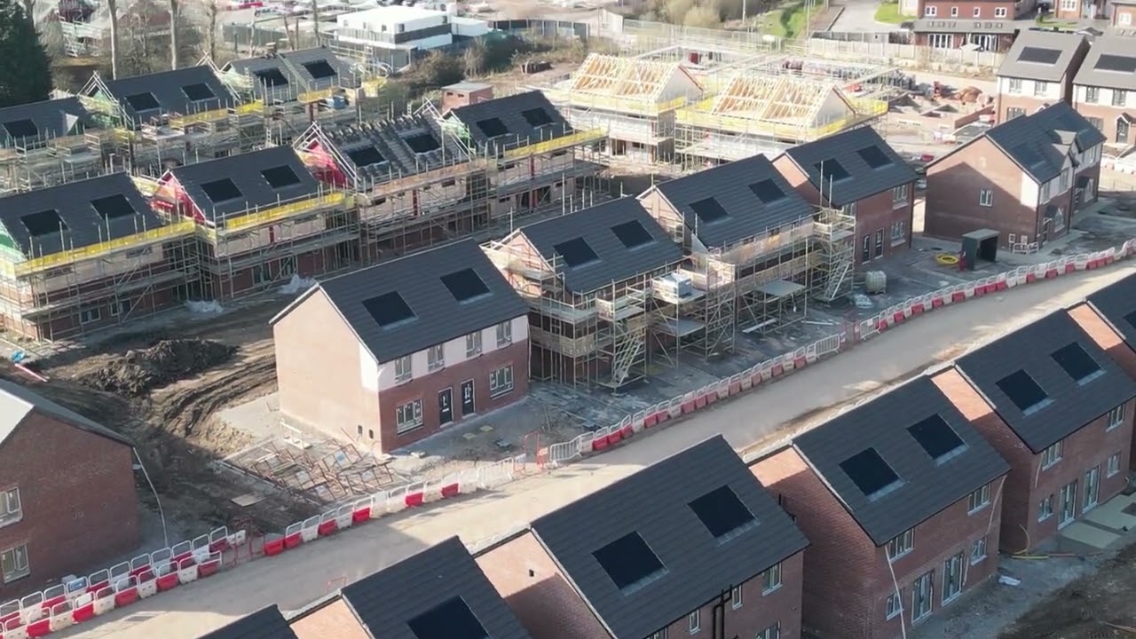 Helsby Building site