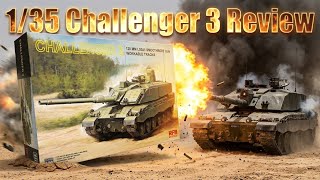 RFM 1/35 Challenger 3 | Kit Review
